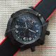 2017 Copy Breitling Avenger Chronograph Watch Black Nylon Stitch Red  (2)_th.jpg